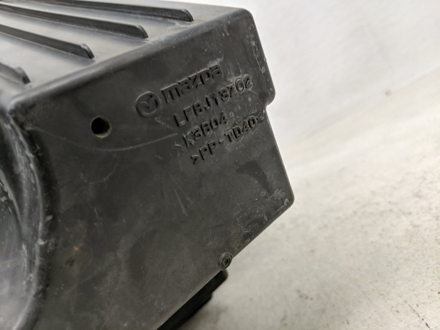 2010-2013 Mazda 3 Air Cleaner Intake-duct Hose Tube - Oemusedautoparts1.com