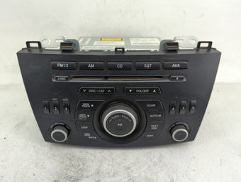 compare product 2012-2013 Mazda 3 Radio AM FM Cd Player Receiver Replacement P/N:BGV4 66 AR0 Fits Fits 2012 2013 OEM Used Auto Parts