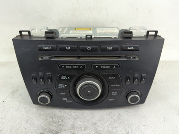 2012-2013 Mazda 3 Radio AM FM Cd Player Receiver Replacement P/N:BGV4 66 AR0 Fits Fits 2012 2013 OEM Used Auto Parts - Oemus
