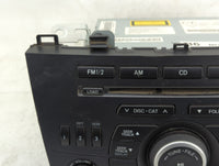 2012-2013 Mazda 3 Radio AM FM Cd Player Receiver Replacement P/N:BGV4 66 AR0 Fits Fits 2012 2013 OEM Used Auto Parts - Oemus