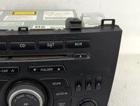 2012-2013 Mazda 3 Radio AM FM Cd Player Receiver Replacement P/N:BGV4 66 AR0 Fits Fits 2012 2013 OEM Used Auto Parts - Oemus