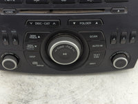 2012-2013 Mazda 3 Radio AM FM Cd Player Receiver Replacement P/N:BGV4 66 AR0 Fits Fits 2012 2013 OEM Used Auto Parts - Oemus
