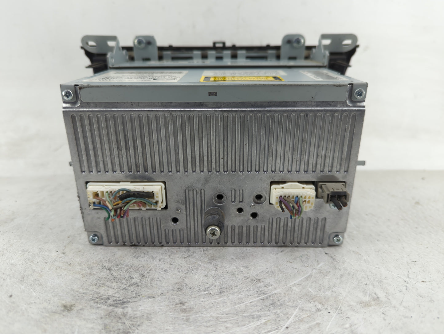 2012-2013 Mazda 3 Radio AM FM Cd Player Receiver Replacement P/N:BGV4 66 AR0 Fits Fits 2012 2013 OEM Used Auto Parts - Oemus
