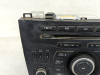 2012-2013 Mazda 3 Radio AM FM Cd Player Receiver Replacement P/N:BGV466AR0 Fits Fits 2012 2013 OEM Used Auto Parts - Oemused