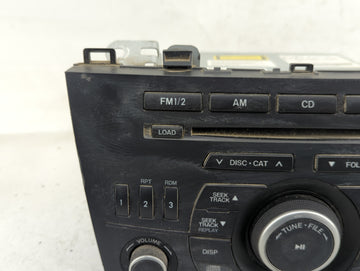 2012-2013 Mazda 3 Radio AM FM Cd Player Receiver Replacement P/N:BGV466AR0 Fits Fits 2012 2013 OEM Used Auto Parts