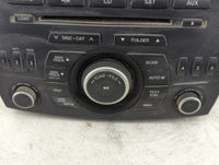2012-2013 Mazda 3 Radio AM FM Cd Player Receiver Replacement P/N:BGV466AR0 Fits Fits 2012 2013 OEM Used Auto Parts - Oemused
