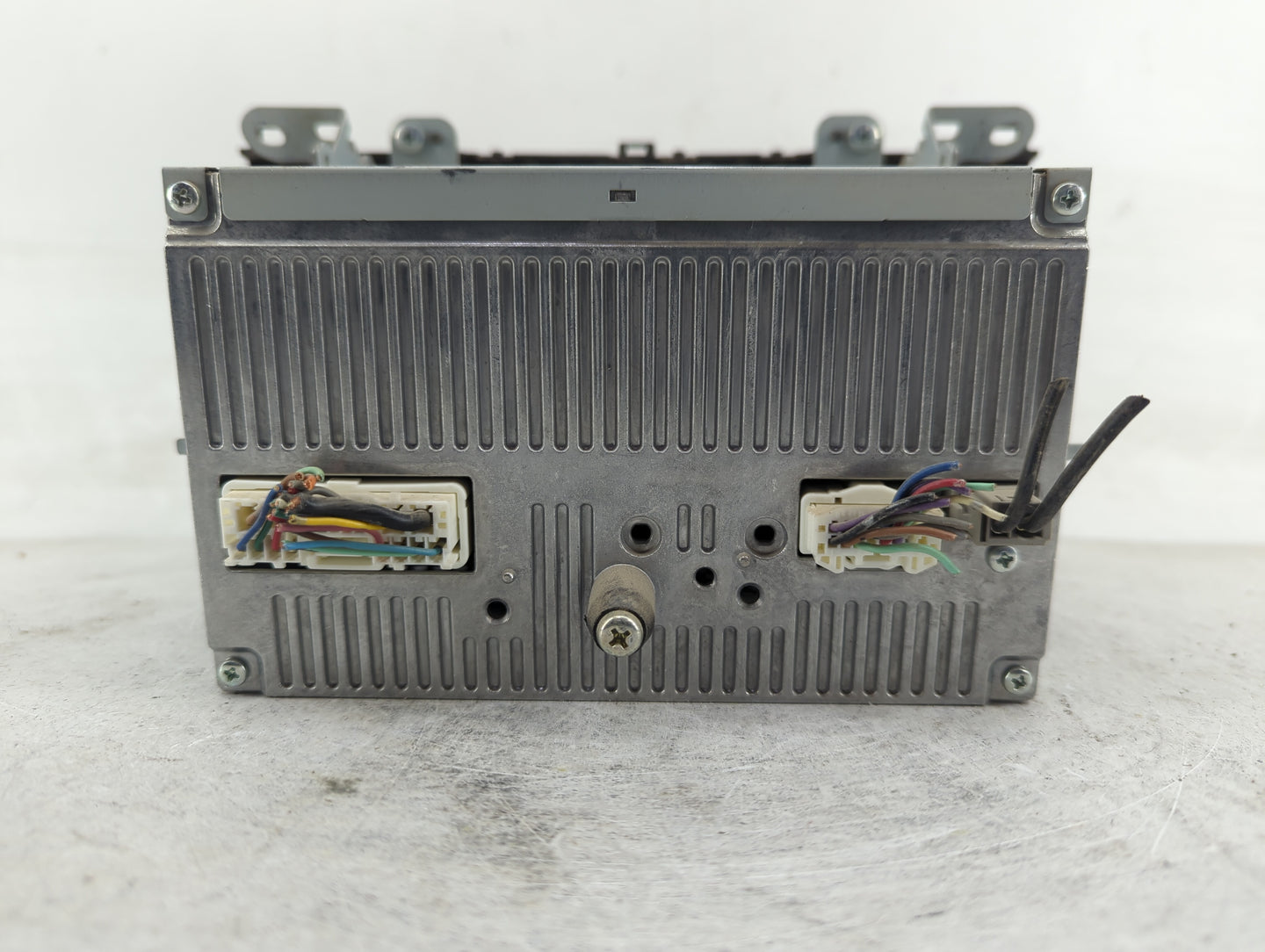 2012-2013 Mazda 3 Radio AM FM Cd Player Receiver Replacement P/N:BGV466AR0 Fits Fits 2012 2013 OEM Used Auto Parts - Oemused