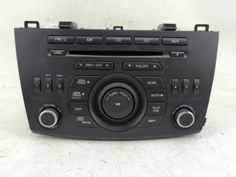 compare product 2012-2013 Mazda 3 Radio AM FM Cd Player Receiver Replacement P/N:BGV4 66 AR0 14794348, BGV4 66 AH0 Fits Fits 2012 2013 OEM Used Auto Parts