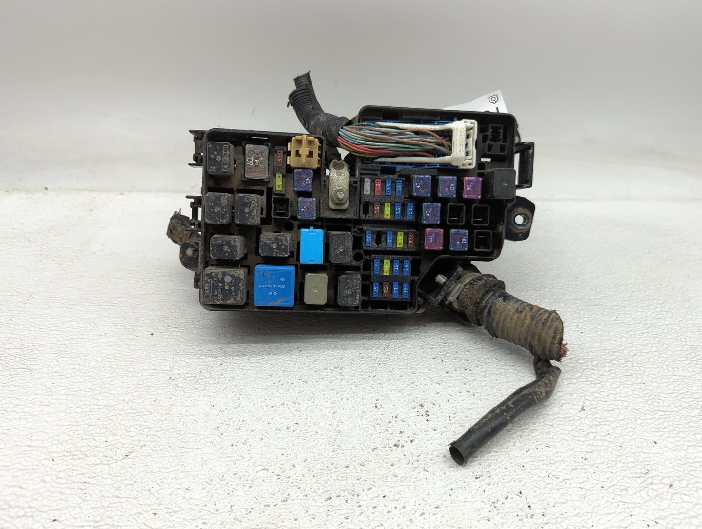 2012 Mazda 3 Fusebox Fuse Box Panel Relay Module P/N:BBM6-66761 Fits OEM Used Auto Parts - Oemusedautoparts1.com