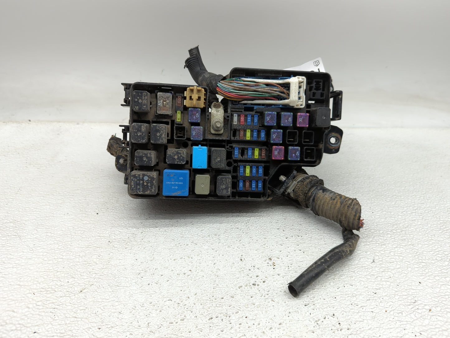 2012 Mazda 3 Fusebox Fuse Box Panel Relay Module P/N:BBM6-66761 Fits OEM Used Auto Parts - Oemusedautoparts1.com
