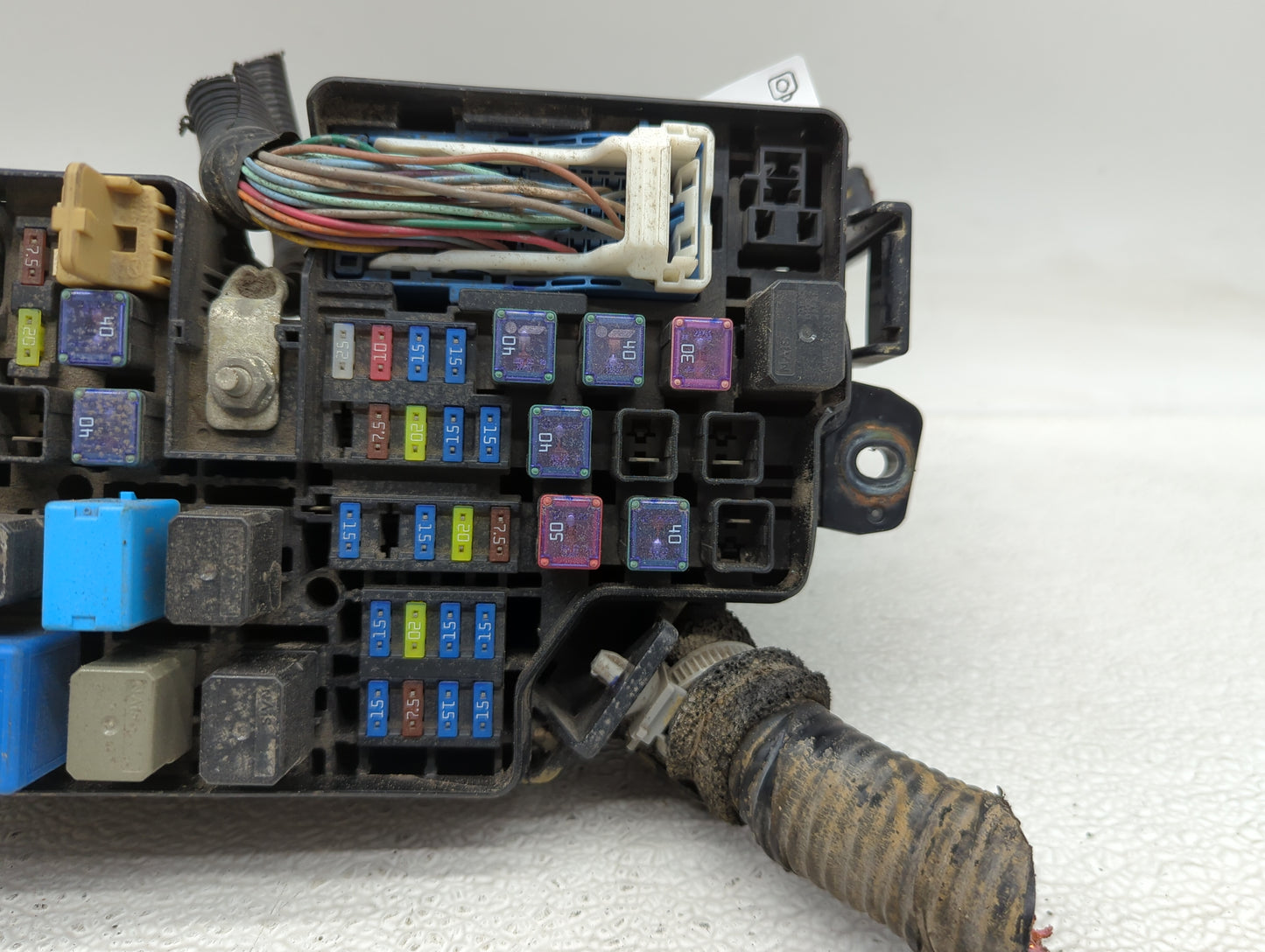 2012 Mazda 3 Fusebox Fuse Box Panel Relay Module P/N:BBM6-66761 Fits OEM Used Auto Parts - Oemusedautoparts1.com