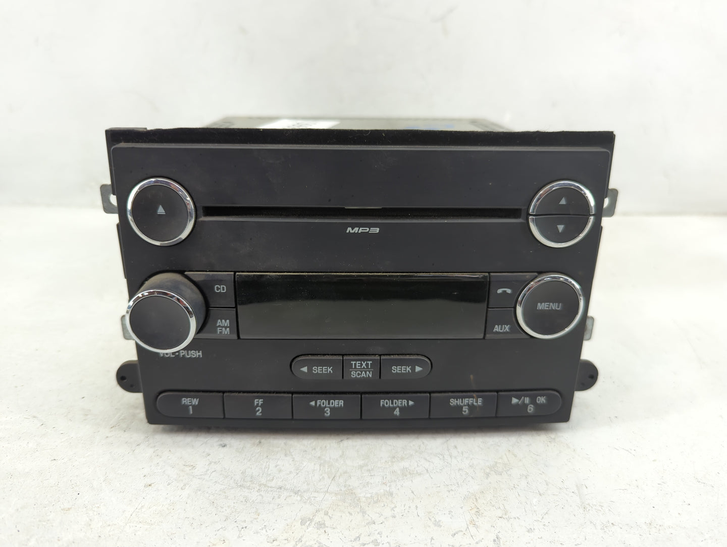 2012-2013 Mazda 3 Radio AM FM Cd Player Receiver Replacement P/N:9E51-18C869-AA Fits Fits 2012 2013 OEM Used Auto Parts - Oe