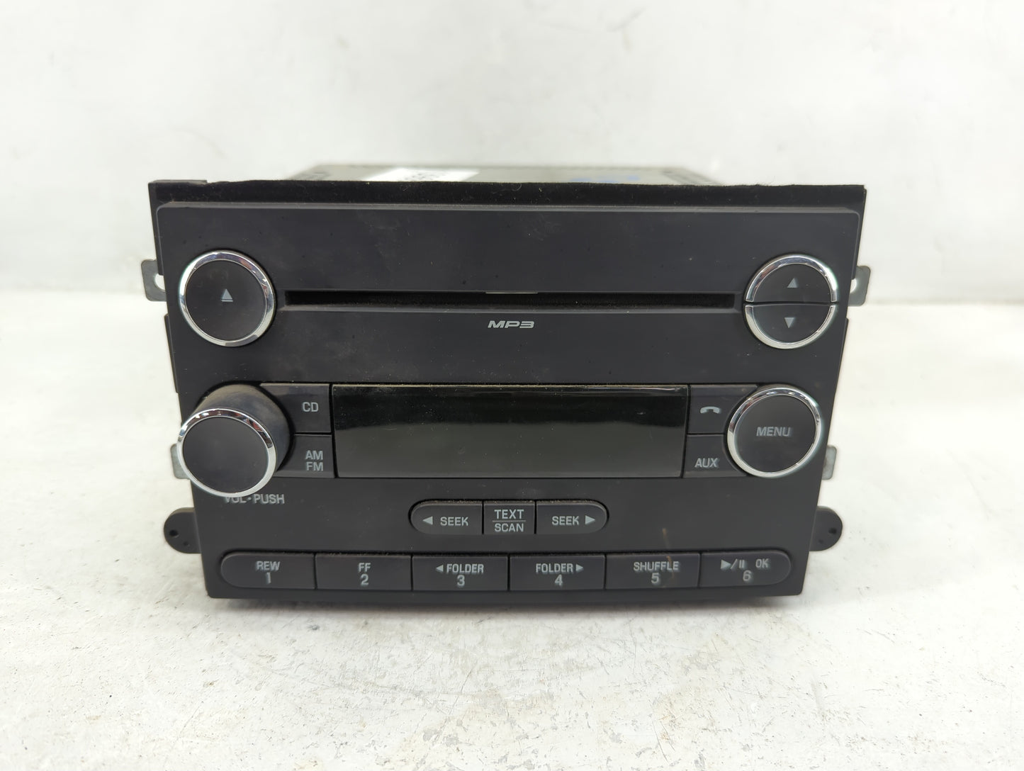 2012-2013 Mazda 3 Radio AM FM Cd Player Receiver Replacement P/N:9E51-18C869-AA Fits Fits 2012 2013 OEM Used Auto Parts - Oe