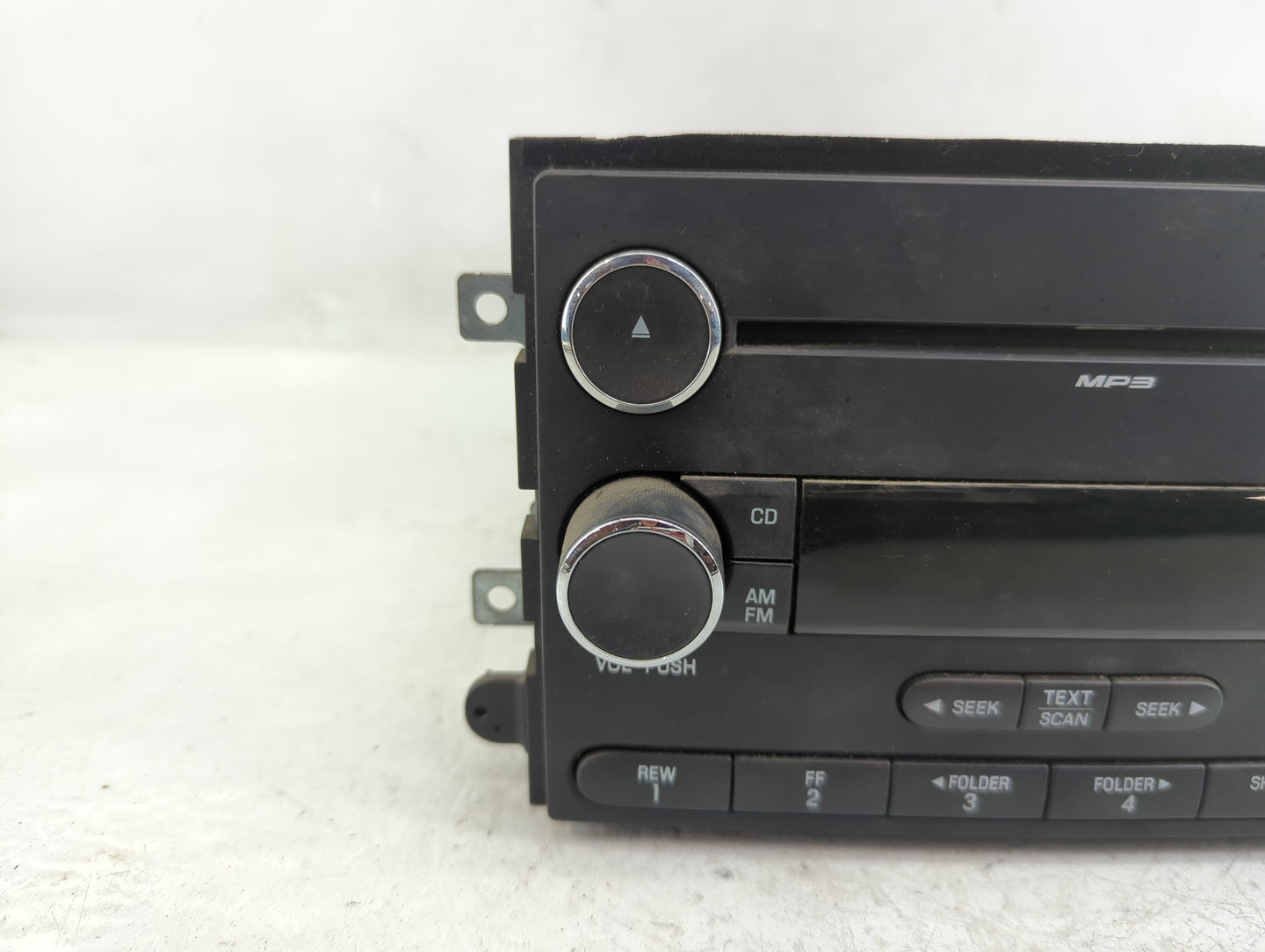 2012-2013 Mazda 3 Radio AM FM Cd Player Receiver Replacement P/N:9E51-18C869-AA Fits Fits 2012 2013 OEM Used Auto Parts - Oe