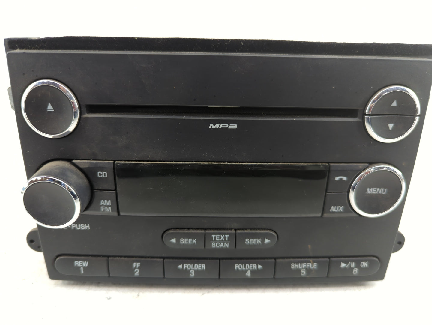 2012-2013 Mazda 3 Radio AM FM Cd Player Receiver Replacement P/N:9E51-18C869-AA Fits Fits 2012 2013 OEM Used Auto Parts - Oe