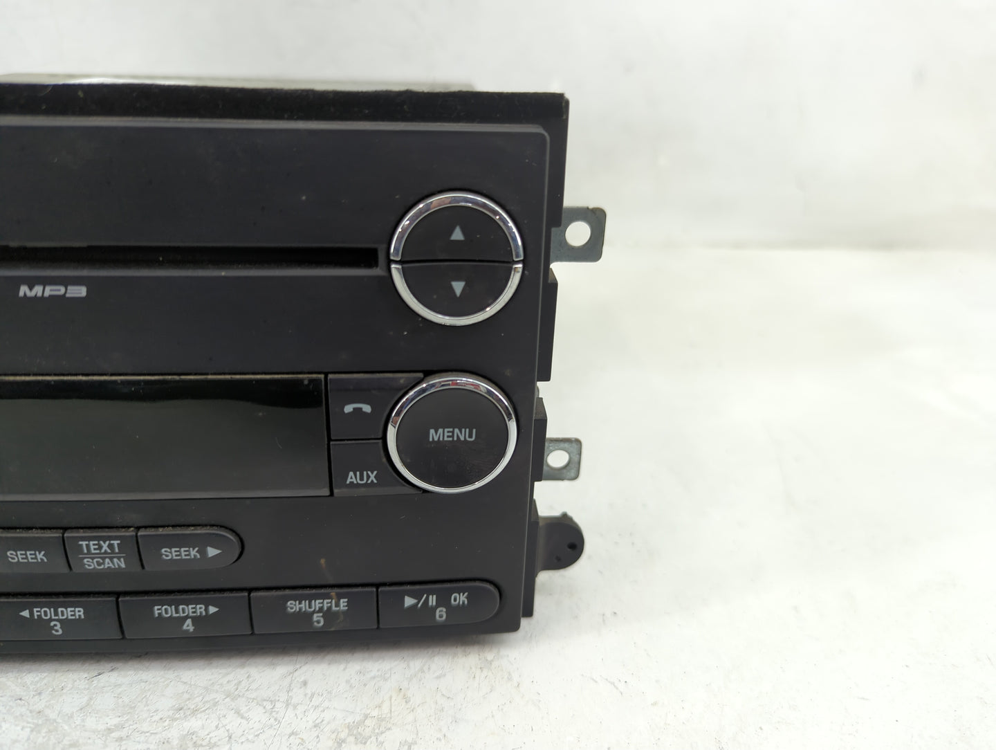 2012-2013 Mazda 3 Radio AM FM Cd Player Receiver Replacement P/N:9E51-18C869-AA Fits Fits 2012 2013 OEM Used Auto Parts - Oe