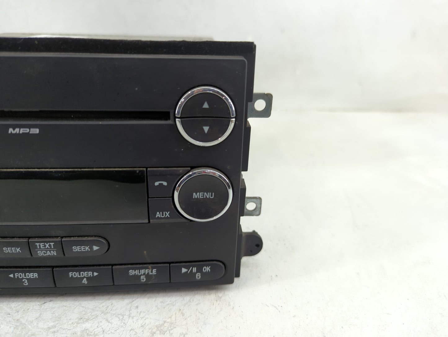 2012-2013 Mazda 3 Radio AM FM Cd Player Receiver Replacement P/N:9E51-18C869-AA Fits Fits 2012 2013 OEM Used Auto Parts - Oe