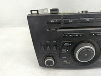 2012-2013 Mazda 3 Radio AM FM Cd Player Receiver Replacement P/N:14794356 Fits Fits 2012 2013 OEM Used Auto Parts - Oemuseda