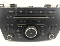 2012-2013 Mazda 3 Radio AM FM Cd Player Receiver Replacement P/N:14794356 Fits Fits 2012 2013 OEM Used Auto Parts - Oemuseda