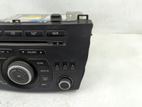 2012-2013 Mazda 3 Radio AM FM Cd Player Receiver Replacement P/N:14794356 Fits Fits 2012 2013 OEM Used Auto Parts - Oemuseda