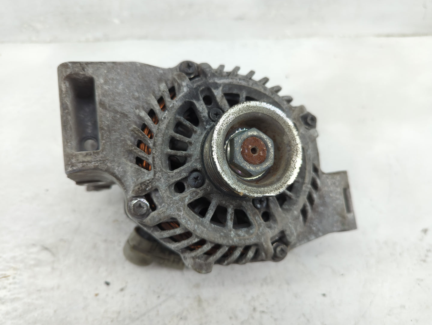 2010-2013 Mazda 3 Alternator Replacement Generator Charging Assembly Engine OEM P/N:A2TJ0791 Fits Fits 2010 2011 2012 2013 O
