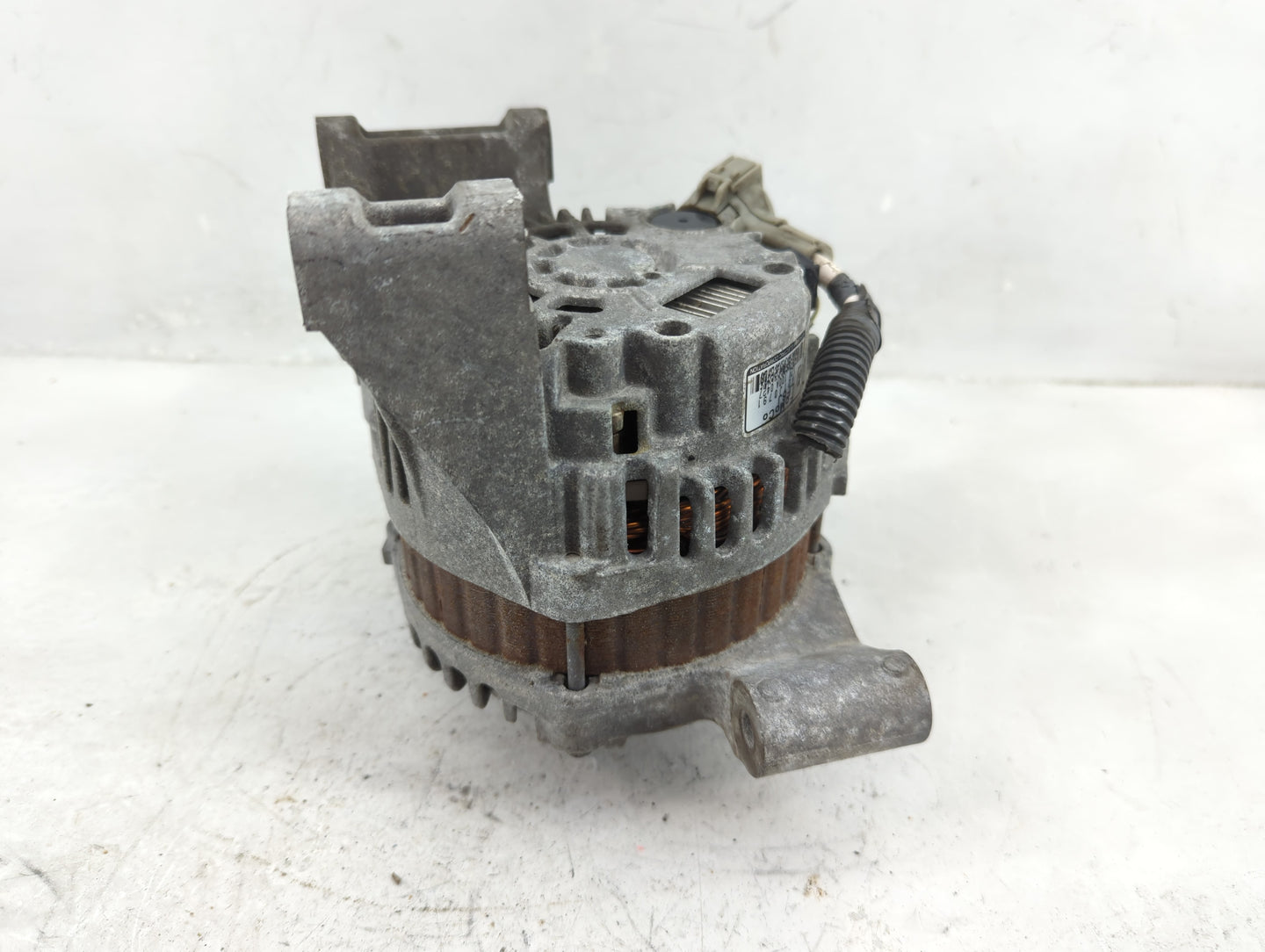 2010-2013 Mazda 3 Alternator Replacement Generator Charging Assembly Engine OEM P/N:A2TJ0791 Fits Fits 2010 2011 2012 2013 O