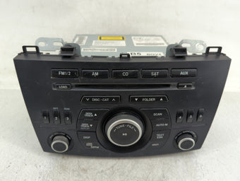compare product 2012-2013 Mazda 3 Radio AM FM Cd Player Receiver Replacement P/N:BBM5-66-AR0 Fits Fits 2012 2013 OEM Used Auto Parts