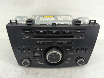 2012-2013 Mazda 3 Radio AM FM Cd Player Receiver Replacement P/N:BBM5-66-AR0 Fits Fits 2012 2013 OEM Used Auto Parts - Oemus
