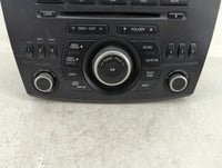 2012-2013 Mazda 3 Radio AM FM Cd Player Receiver Replacement P/N:BBM5-66-AR0 Fits Fits 2012 2013 OEM Used Auto Parts - Oemus