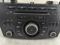 2012-2013 Mazda 3 Radio AM FM Cd Player Receiver Replacement P/N:BBM5-66-AR0 Fits Fits 2012 2013 OEM Used Auto Parts - Oemus