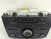2012-2013 Mazda 3 Radio AM FM Cd Player Receiver Replacement P/N:BBM5-66-AR0 Fits Fits 2012 2013 OEM Used Auto Parts - Oemus