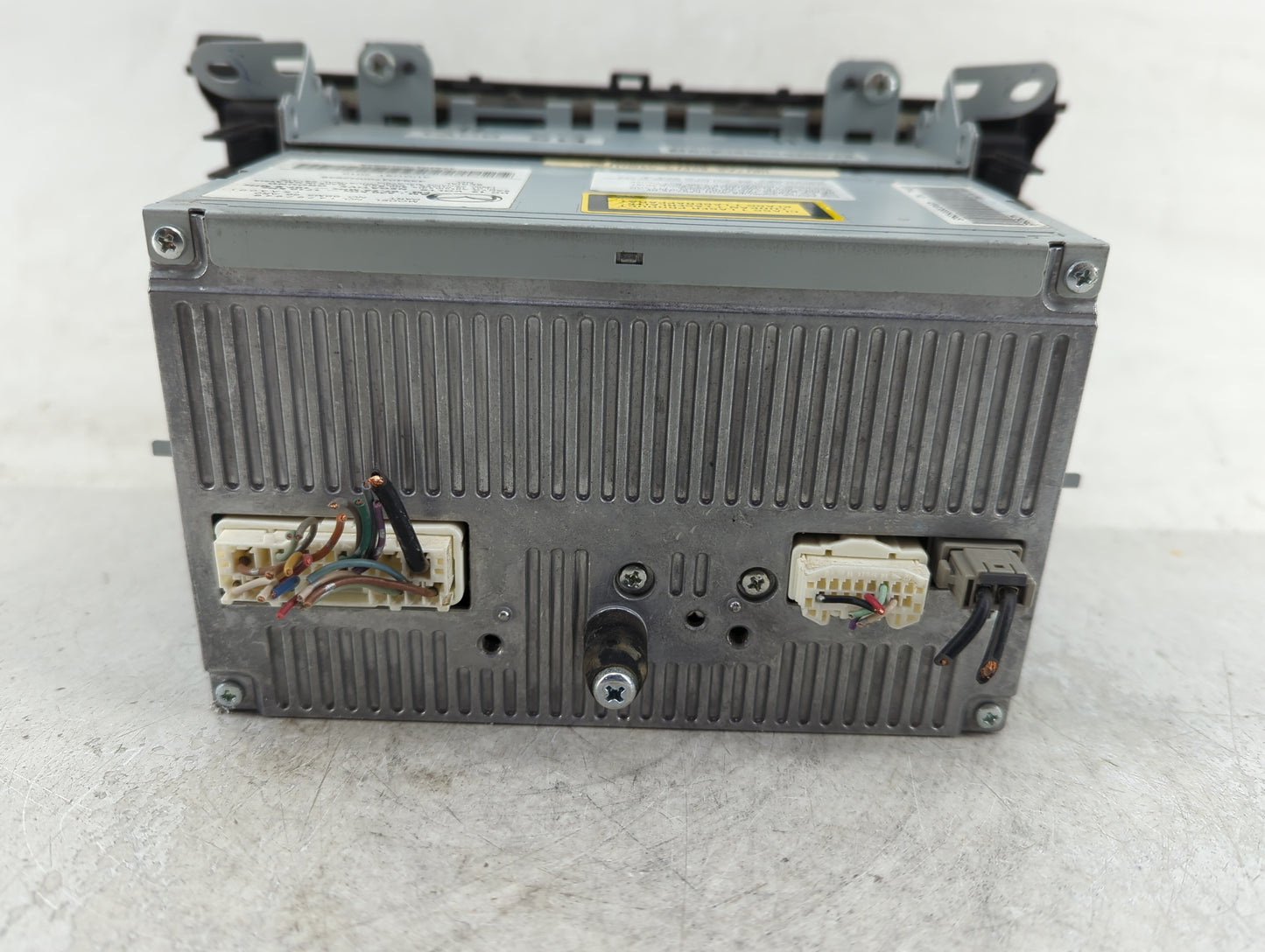 2012-2013 Mazda 3 Radio AM FM Cd Player Receiver Replacement P/N:BBM5-66-AR0 Fits Fits 2012 2013 OEM Used Auto Parts - Oemus