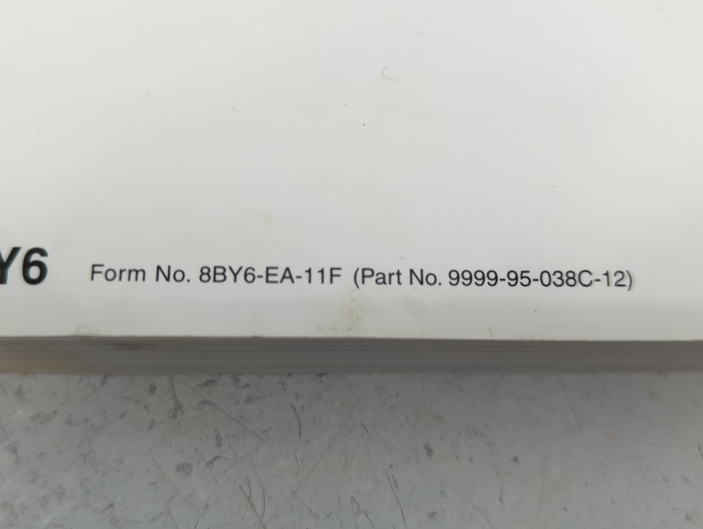 2012 Mazda 3 Owners Manual Book Guide OEM Used Auto Parts - Oemusedautoparts1.com