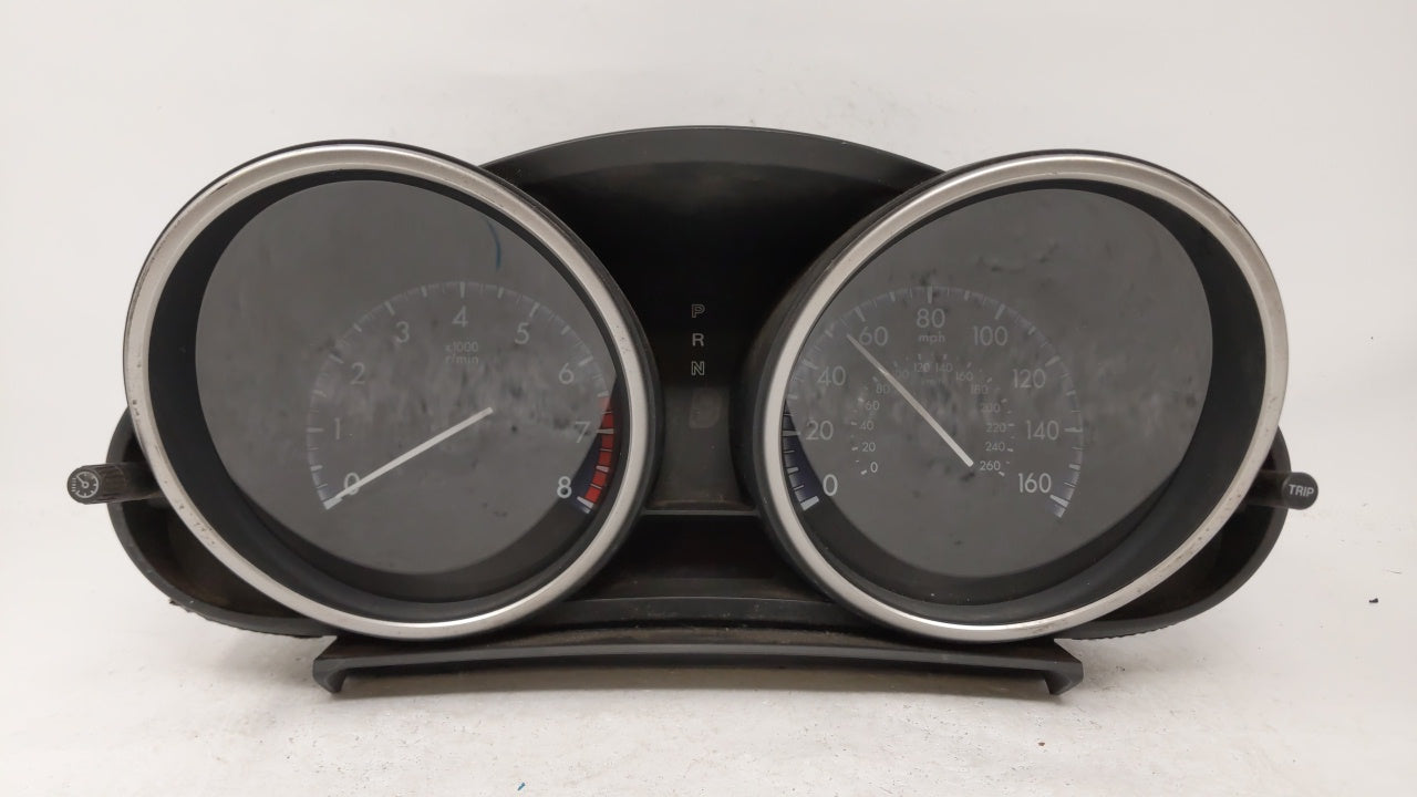 2012-2013 Mazda 3 Instrument Cluster Speedometer Gauges P/N:8M BGV7 C Fits Fits 2012 2013 OEM Used Auto Parts - Oemusedautop