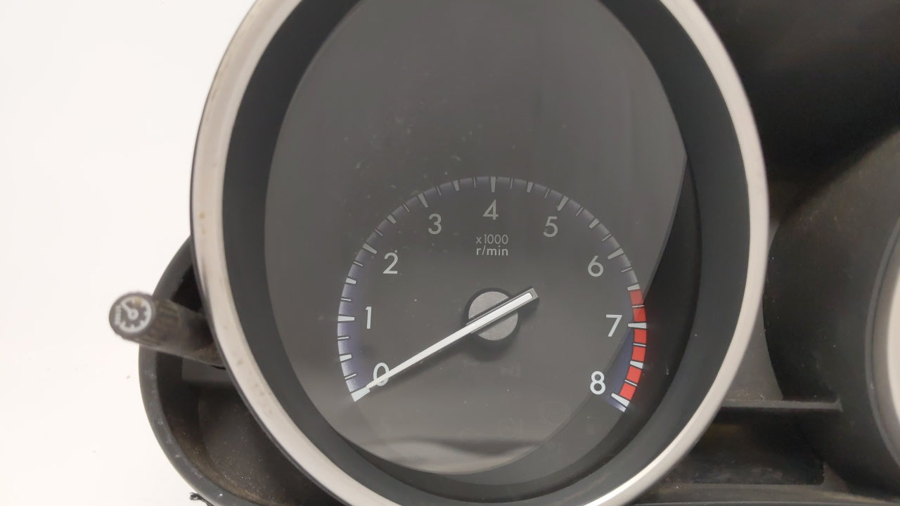 2012-2013 Mazda 3 Instrument Cluster Speedometer Gauges P/N:8M BGV7 C Fits Fits 2012 2013 OEM Used Auto Parts - Oemusedautop