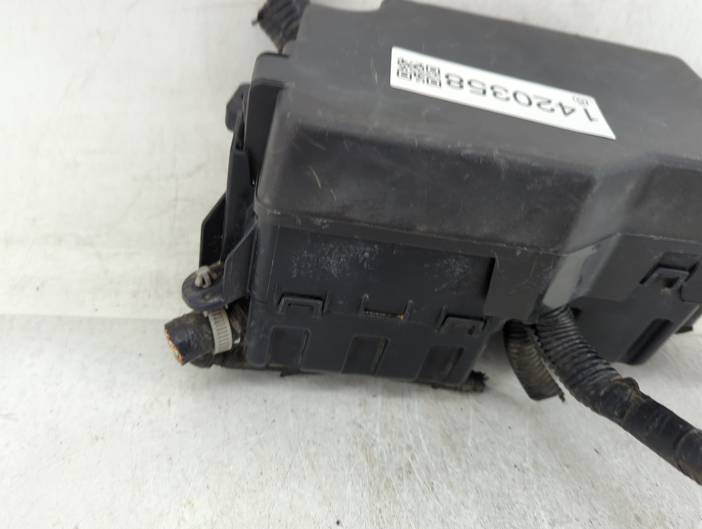 2012 Mazda 3 Fusebox Fuse Box Panel Relay Module P/N:BBM6-66761 Fits OEM Used Auto Parts - Oemusedautoparts1.com