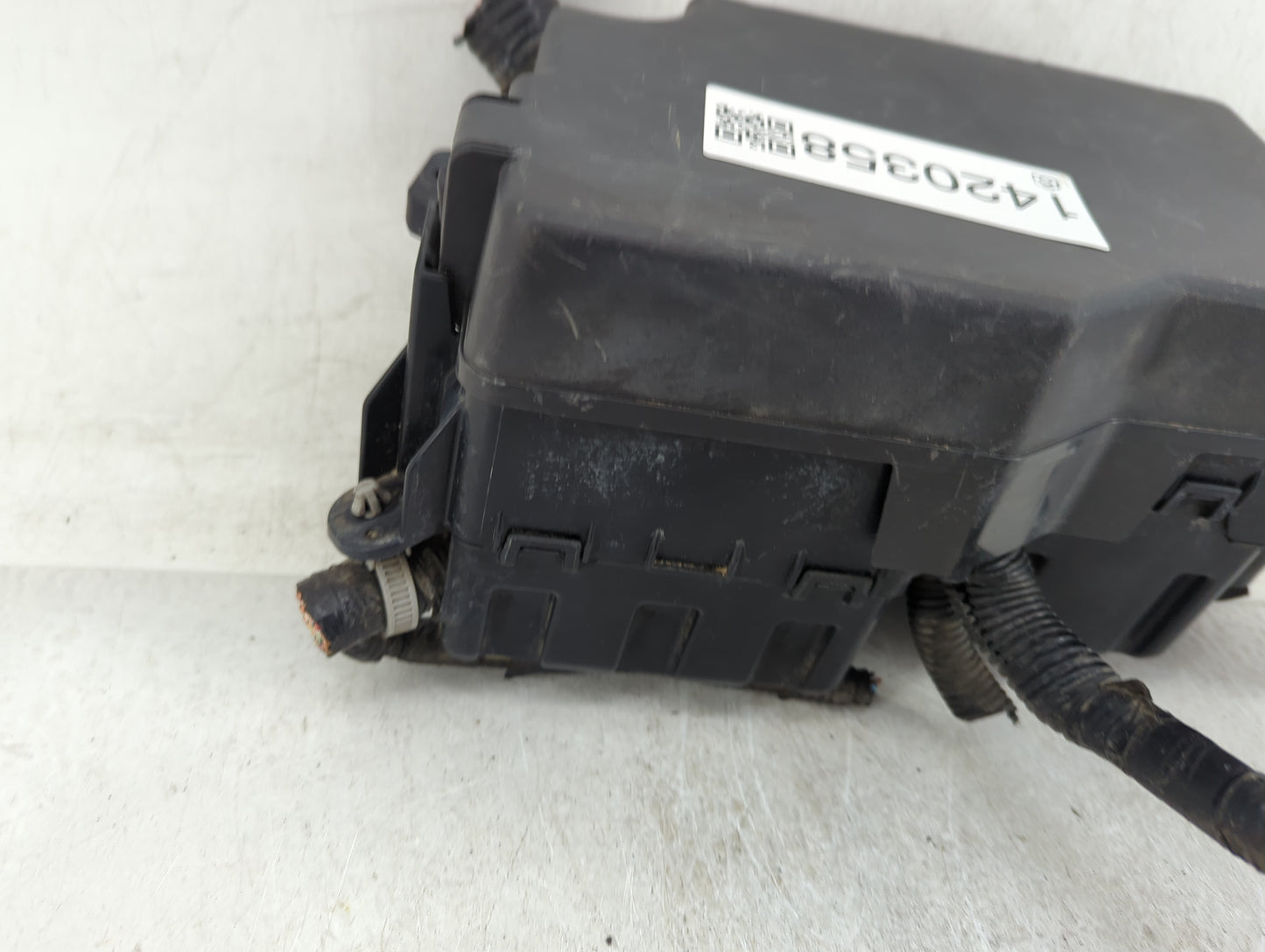 2012 Mazda 3 Fusebox Fuse Box Panel Relay Module P/N:BBM6-66761 Fits OEM Used Auto Parts - Oemusedautoparts1.com