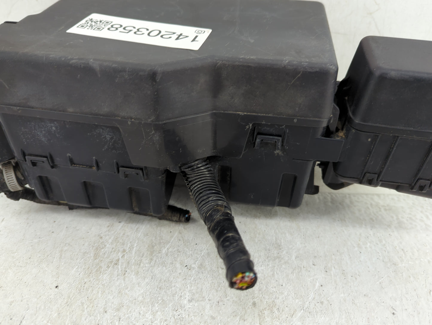 2012 Mazda 3 Fusebox Fuse Box Panel Relay Module P/N:BBM6-66761 Fits OEM Used Auto Parts - Oemusedautoparts1.com