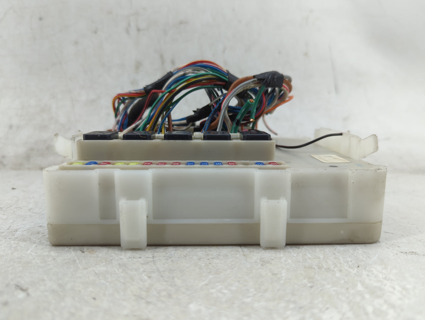 2012 Mazda 3 Fusebox Fuse Box Panel Relay Module P/N:BBM6-66761 Fits OEM Used Auto Parts - Oemusedautoparts1.com