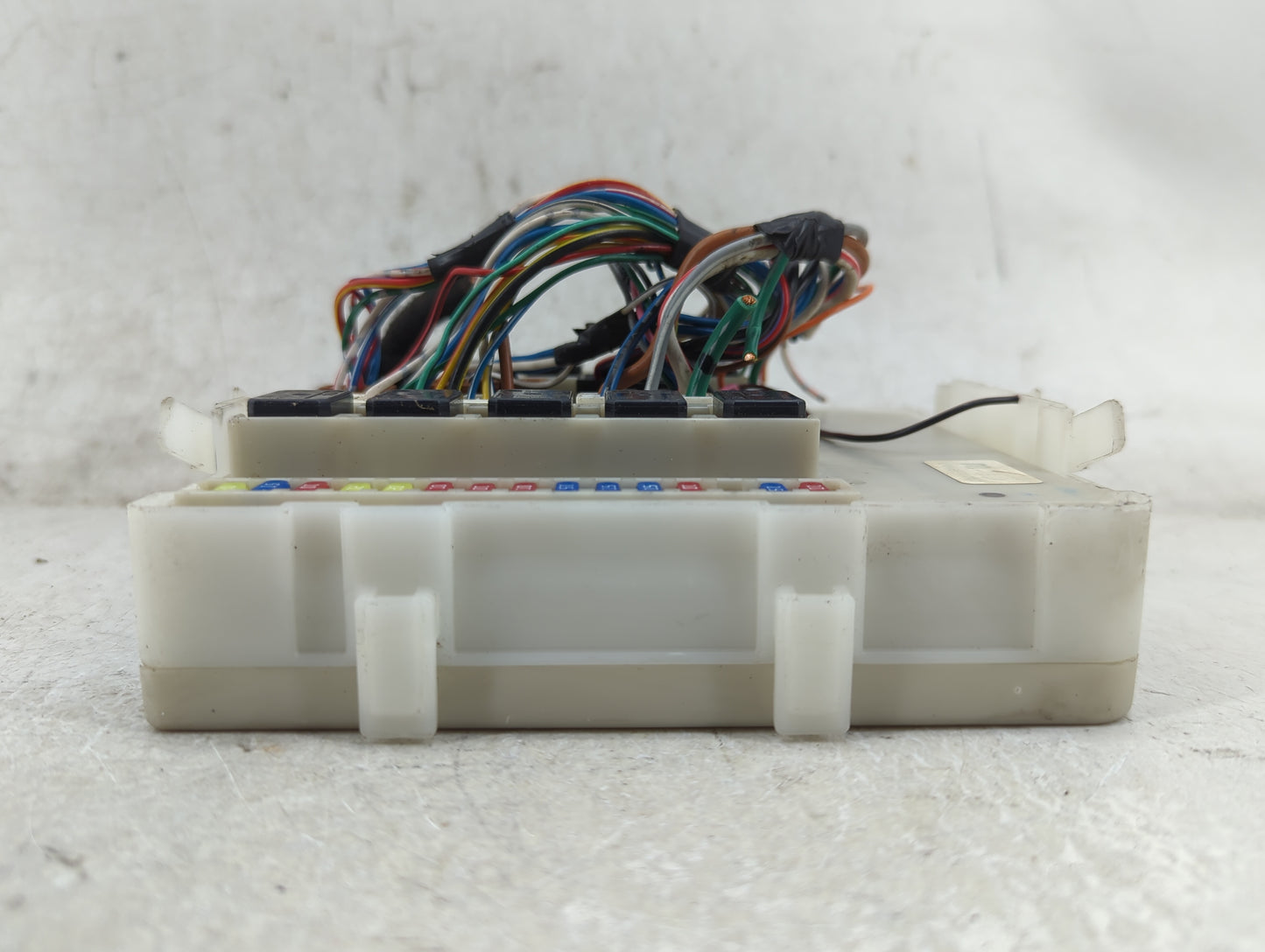 2012 Mazda 3 Fusebox Fuse Box Panel Relay Module P/N:BBM6-66761 Fits OEM Used Auto Parts - Oemusedautoparts1.com