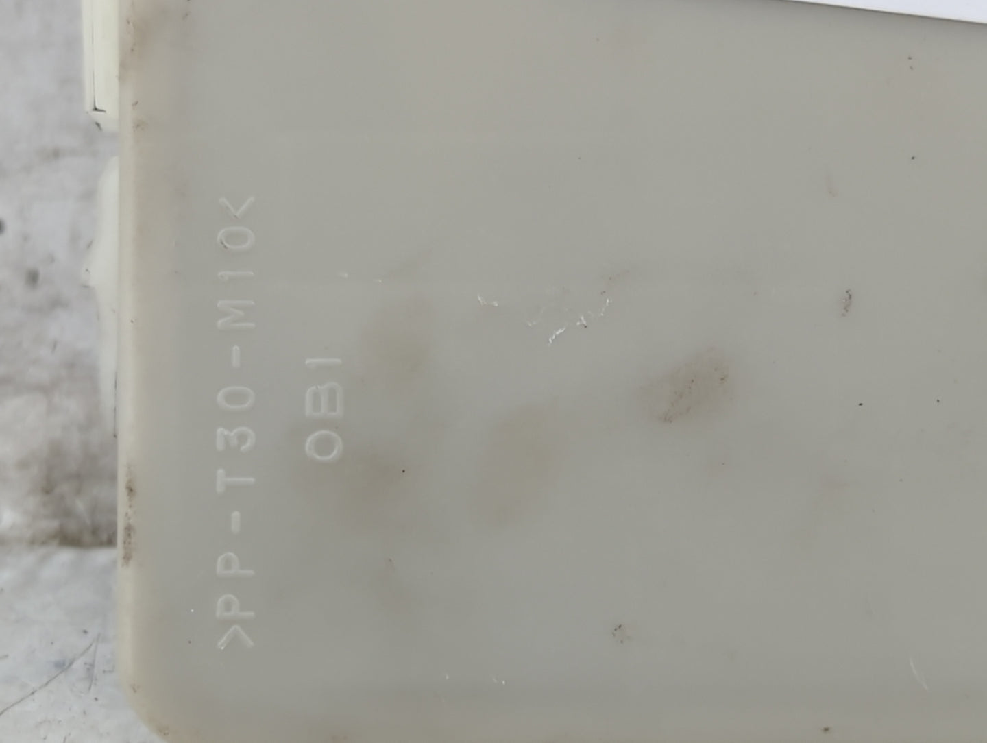 2012 Mazda 3 Fusebox Fuse Box Panel Relay Module P/N:BBM6-66761 Fits OEM Used Auto Parts - Oemusedautoparts1.com