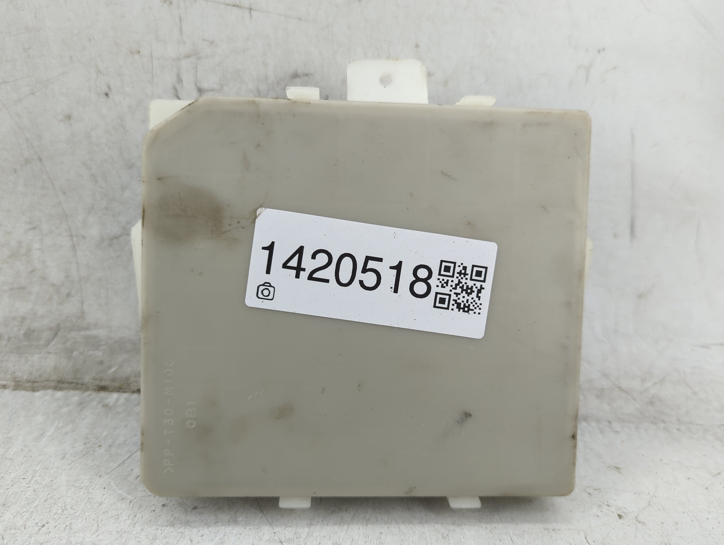 2012 Mazda 3 Fusebox Fuse Box Panel Relay Module P/N:BBM6-66761 Fits OEM Used Auto Parts - Oemusedautoparts1.com