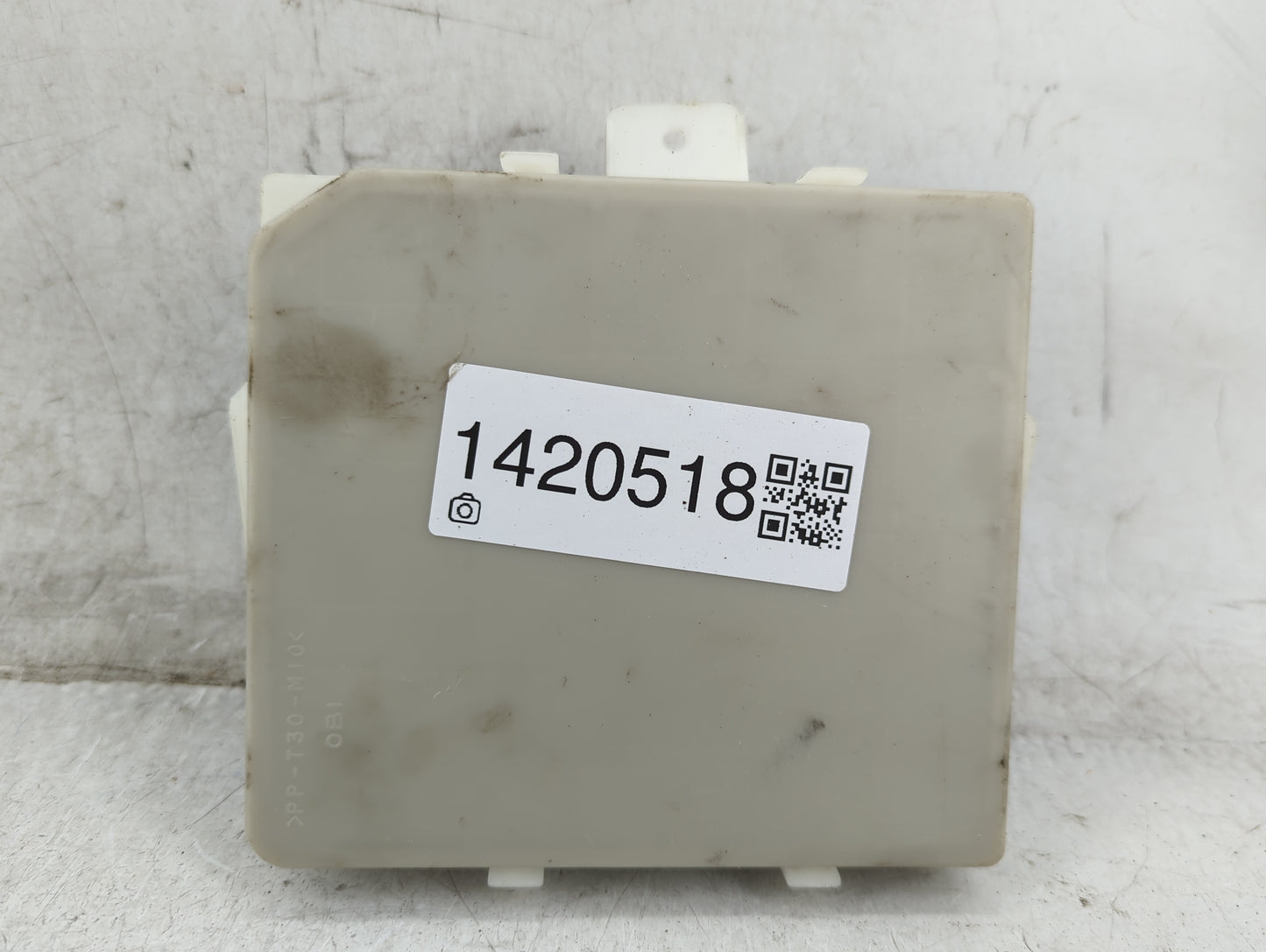 2012 Mazda 3 Fusebox Fuse Box Panel Relay Module P/N:BBM6-66761 Fits OEM Used Auto Parts - Oemusedautoparts1.com