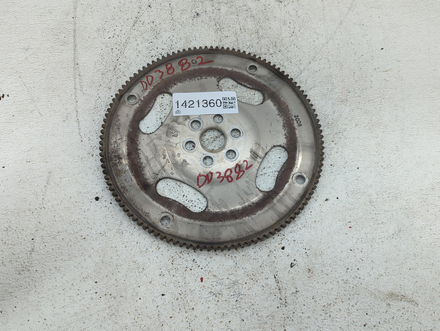 2012-2018 Mazda 3 Transmission Flywheel Flexplate Fits Fits 2012 2013 2014 2015 2016 2017 2018 OEM Used Auto Parts - Oemused