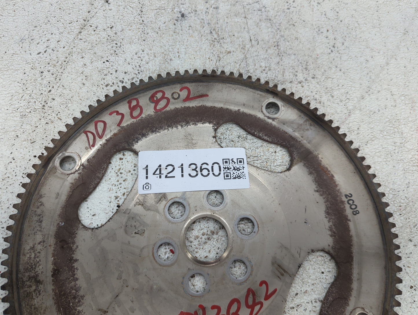 2012-2018 Mazda 3 Transmission Flywheel Flexplate Fits Fits 2012 2013 2014 2015 2016 2017 2018 OEM Used Auto Parts - Oemused