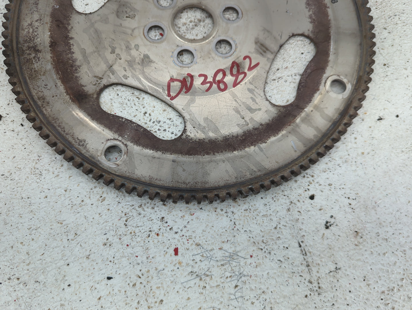 2012-2018 Mazda 3 Transmission Flywheel Flexplate Fits Fits 2012 2013 2014 2015 2016 2017 2018 OEM Used Auto Parts - Oemused