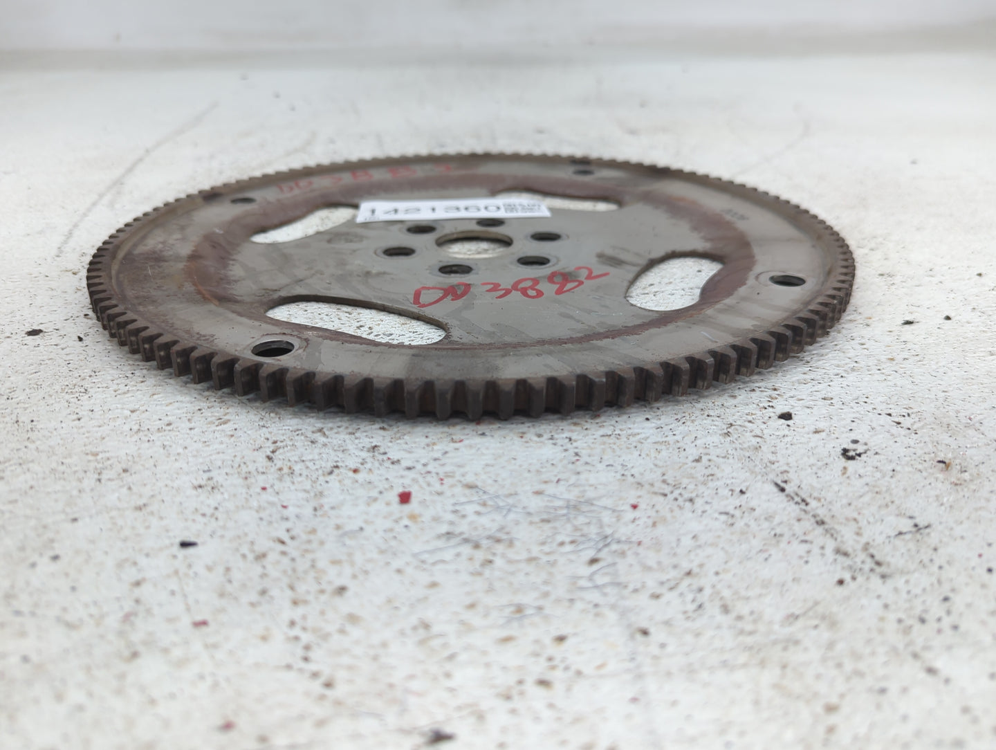 2012-2018 Mazda 3 Transmission Flywheel Flexplate Fits Fits 2012 2013 2014 2015 2016 2017 2018 OEM Used Auto Parts - Oemused