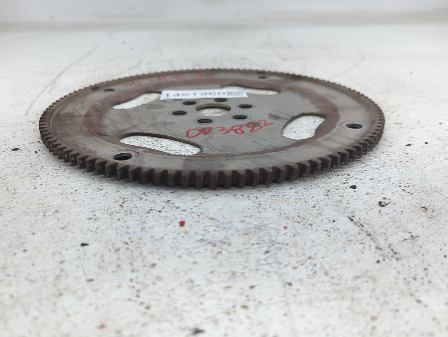 2012-2018 Mazda 3 Transmission Flywheel Flexplate Fits Fits 2012 2013 2014 2015 2016 2017 2018 OEM Used Auto Parts - Oemused