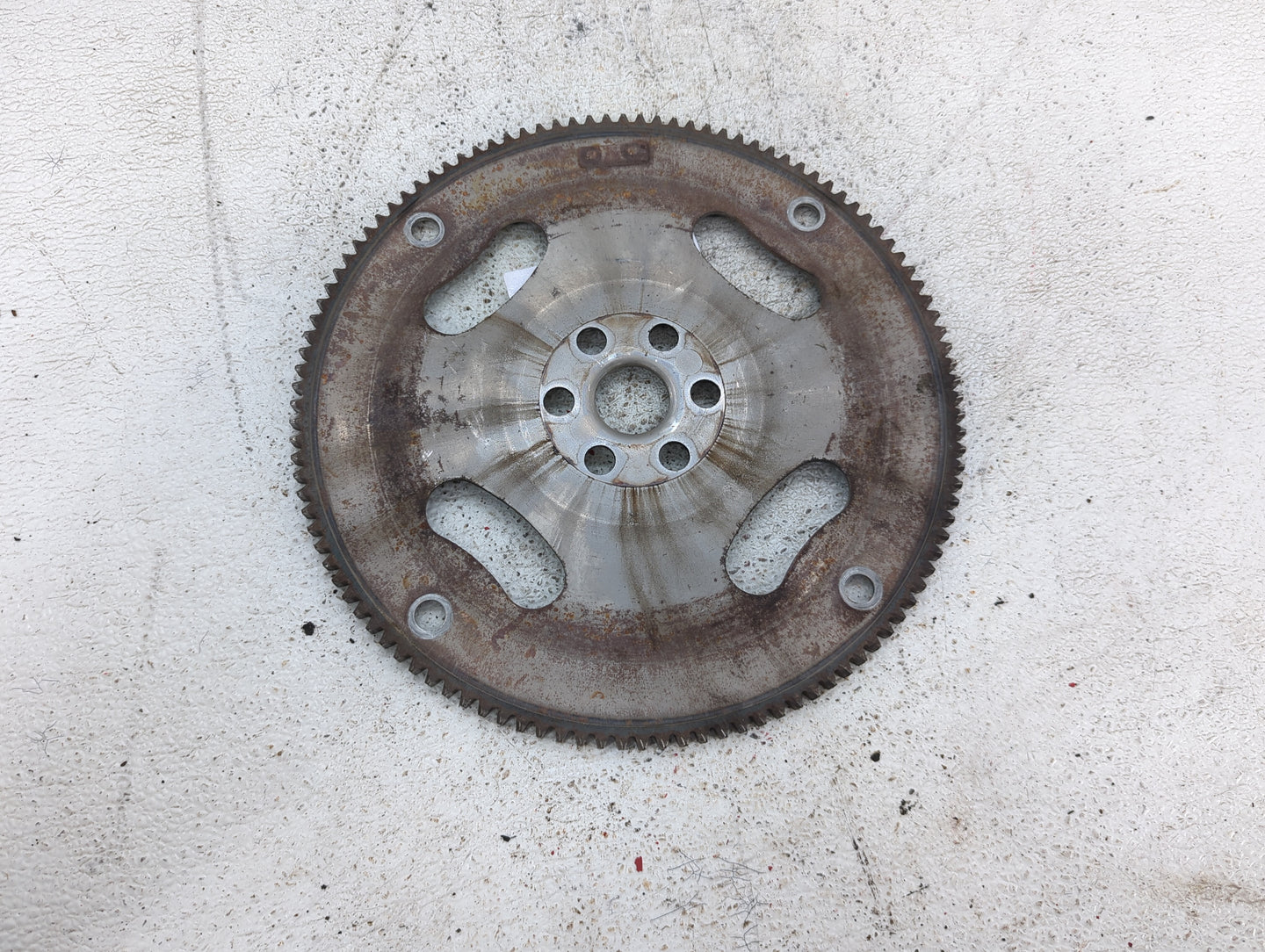2012-2018 Mazda 3 Transmission Flywheel Flexplate Fits Fits 2012 2013 2014 2015 2016 2017 2018 OEM Used Auto Parts - Oemused