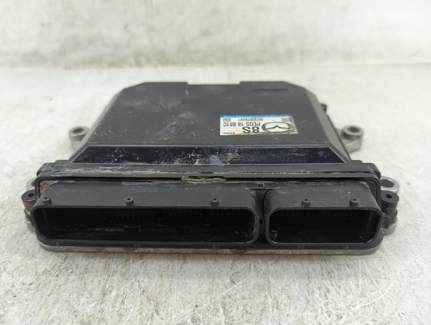 2013 Mazda 3 PCM Engine Control Computer ECU ECM PCU OEM P/N:PEDS18881C Fits OEM Used Auto Parts - Oemusedautoparts1.com
